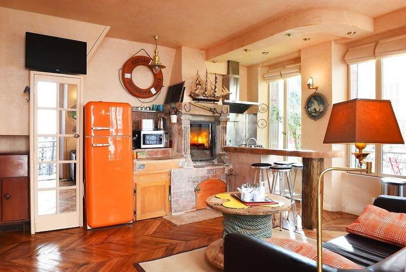 Apartament Mobydick Trouville-sur-Mer Zewnętrze zdjęcie